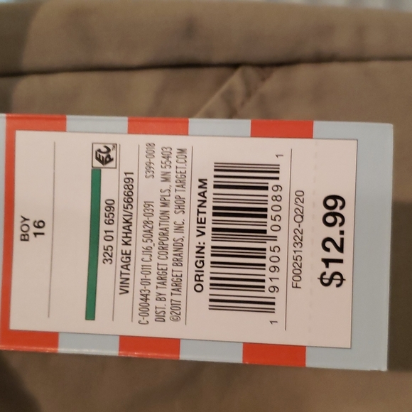 Cat & Jack NWT School Uniform Shorts - Picture 4 of 4